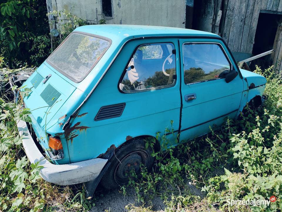 Polski Fiat 126p el Wola Wereszczyńska