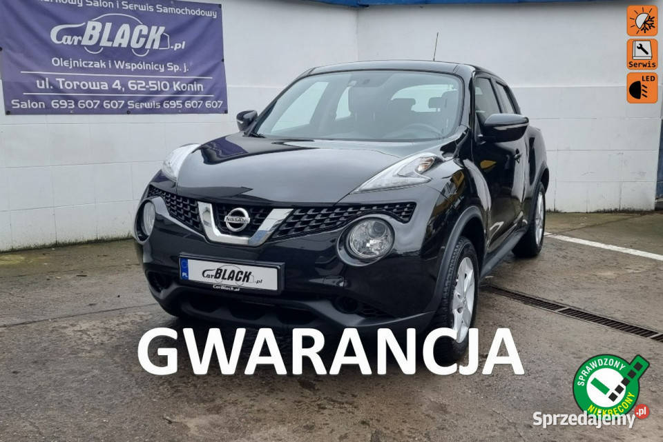 Nissan Juke Pisemna Gwarancja 12 miesięcy I nieuszkodzony Konin