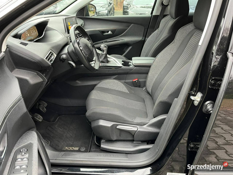 Peugeot 3008 Kamera cofania Czujniki parkowania bluetooth Lipówki