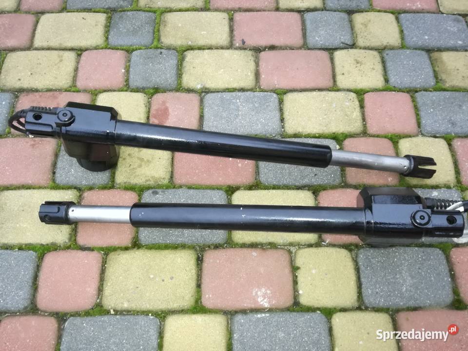 Napęd do bramy dwuskrzydłowej 2x4m Ogrodzenia i bramy Zakrzewo