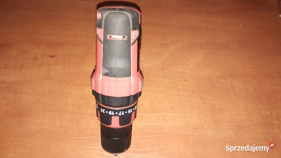 Wkrętarka akumulatorowa Einhell Golce sprzedam