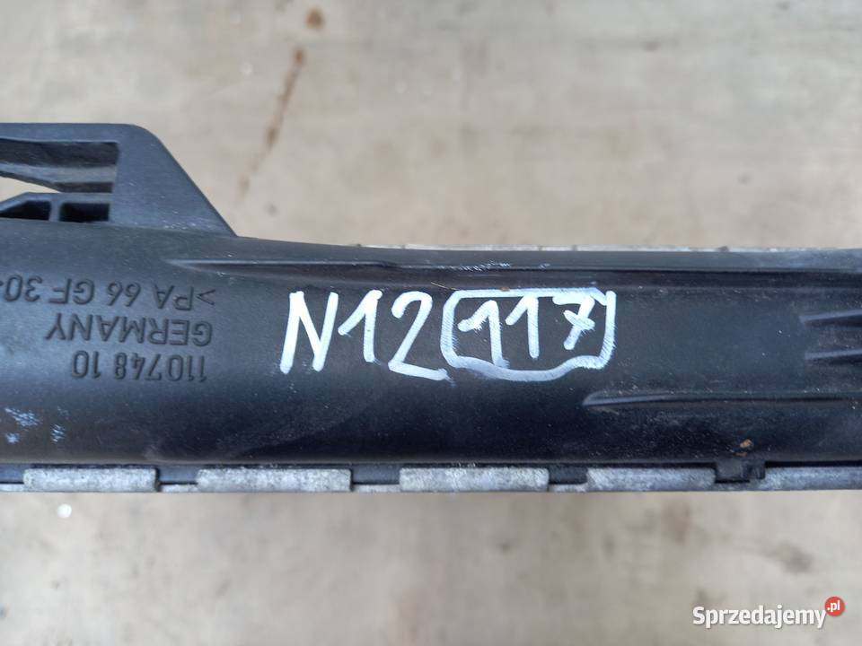 BMW E82 10r chłodnica wody 4203984 75164202 świętokrzyskie Kielce