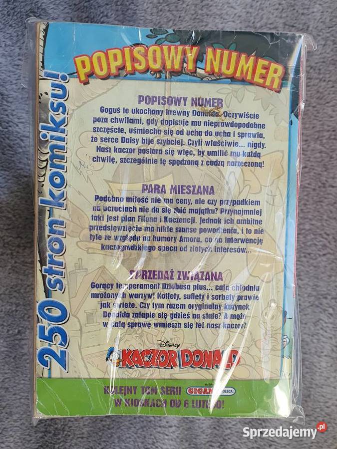 Komiks Gigant rocznik 2006 zestaw 13 tomów dla dzieci pomorskie Gdynia