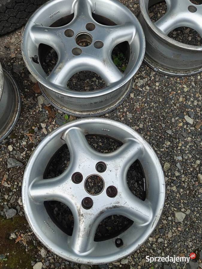 Alufelgi 6jx14h2 exip germany kba 42493 Średnica 14" podkarpackie Rzeszów sprzedam