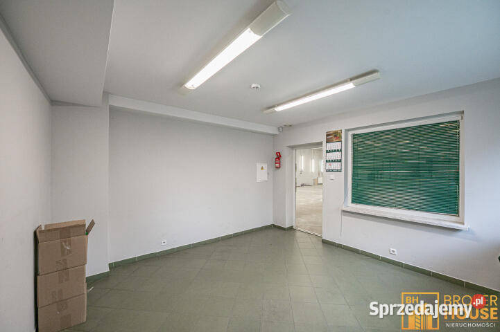 Lokal Nowa Wieś Mała 800m2