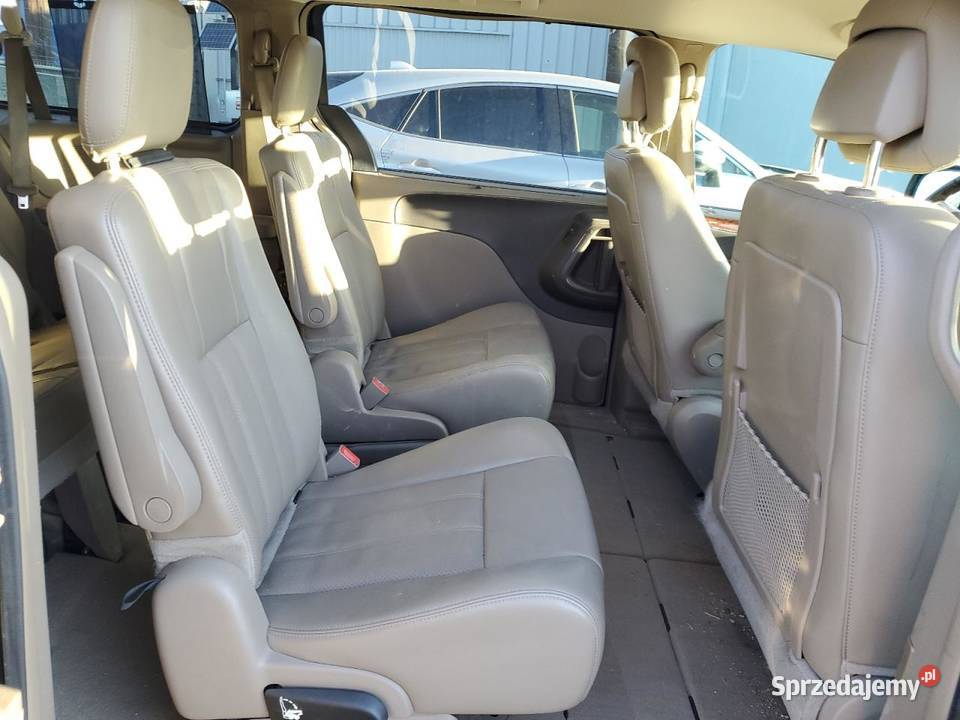 2014 CHRYSLER TOWN COUNTRY TOURING L 139476km Częstochowa