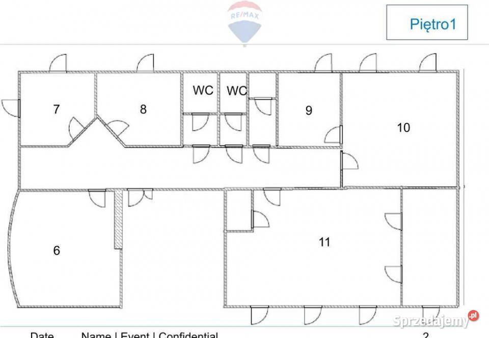 Całe piętro na wynajem przestronna przestrzeń Warszawa