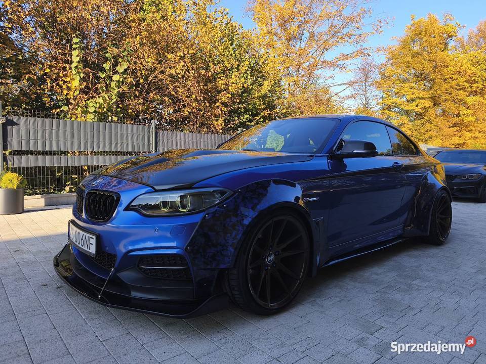 BMW m235i XDrive mpakiet ZF8HP automat M2 look reflektory ksenonowe śląskie Radziechowy