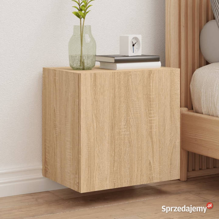 Szafki ścienne TV 2 dąb sonoma 405x30x40 Warszawa