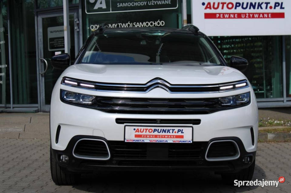 Citroen C5 Aircross 2019r Gwarancja IWŁ ASO FV23 Citroën śląskie Chorzów