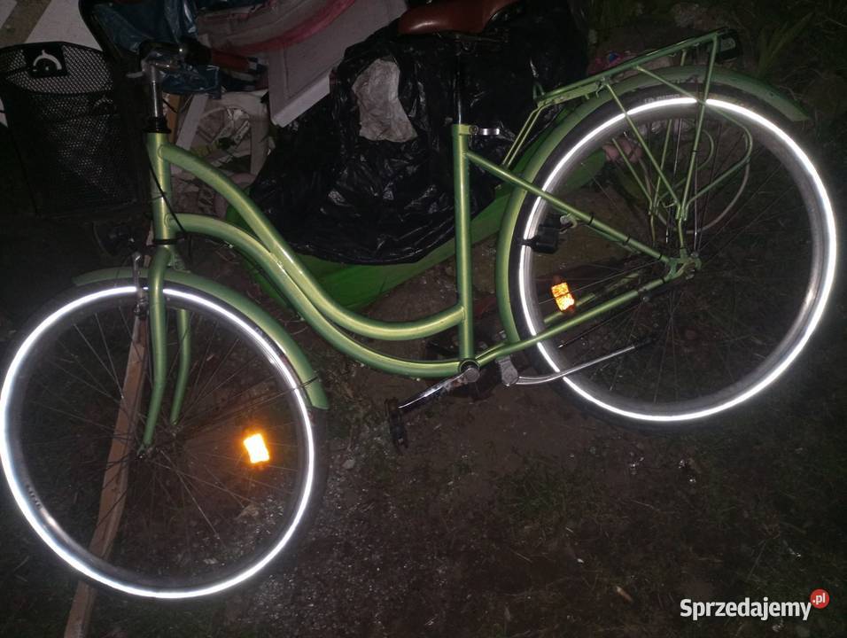 Rower damka Engel 3 kola 28