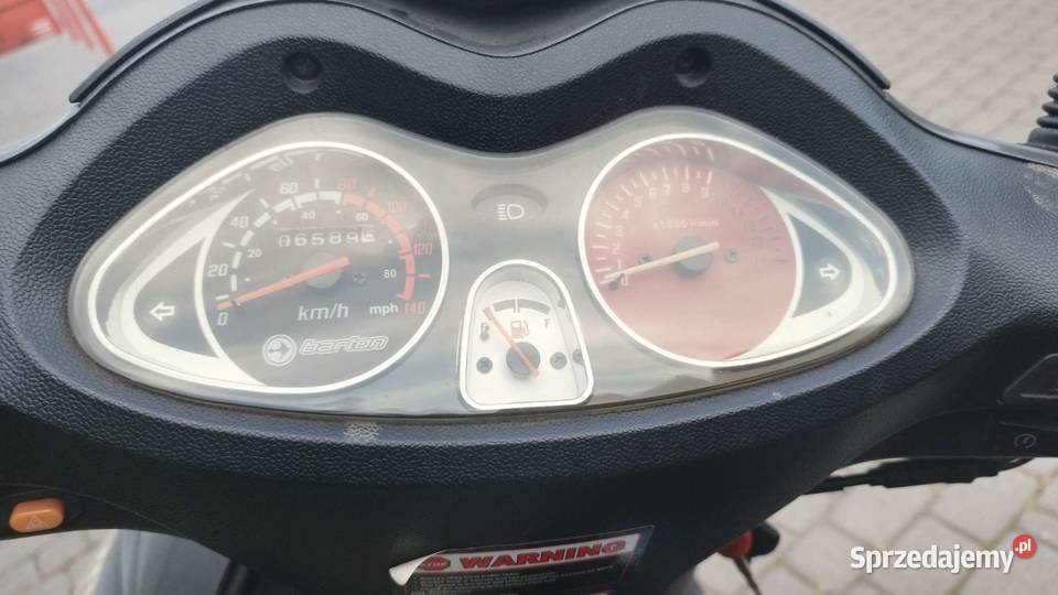 Skuter Barton Falcon 125 EFI z 2016 6589 OC do