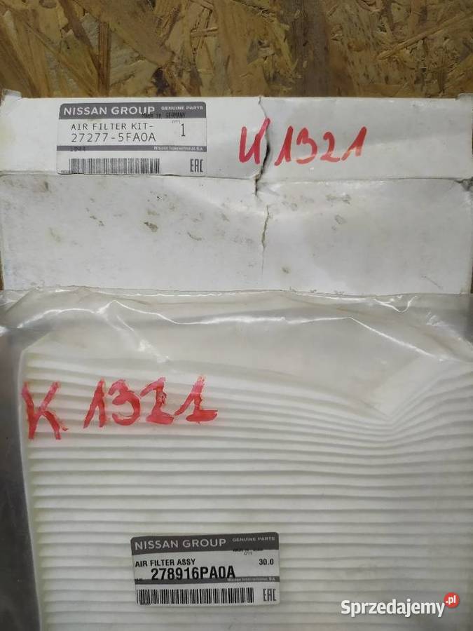 Filtr 1520900Q0F Renault Nissan BMW Ford dolnośląskie Wrocław