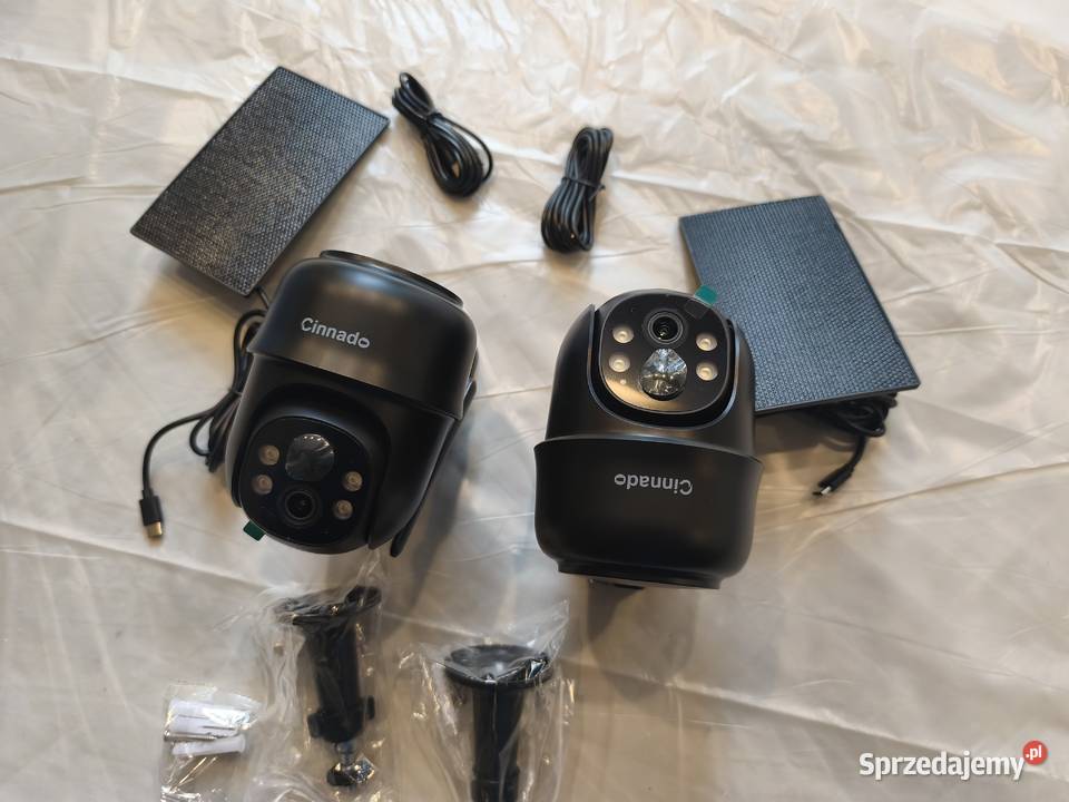 Kamera solarna Wifi Cinnado Palędzie