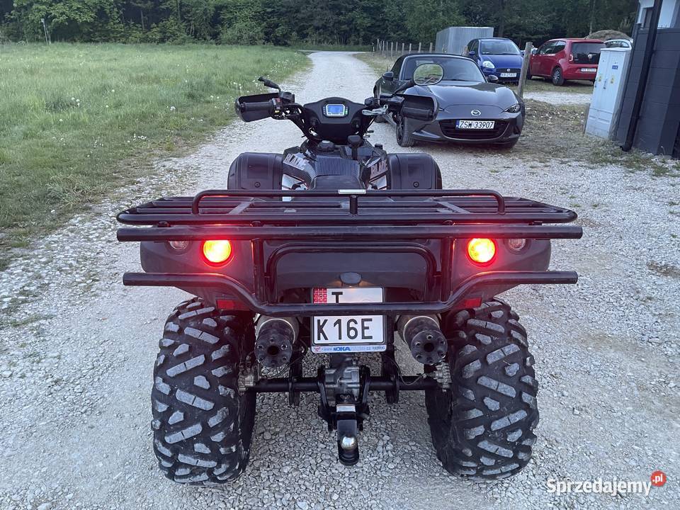 Quad 4x4 tgb 525 homologacja l7e zamiana na świętokrzyskie