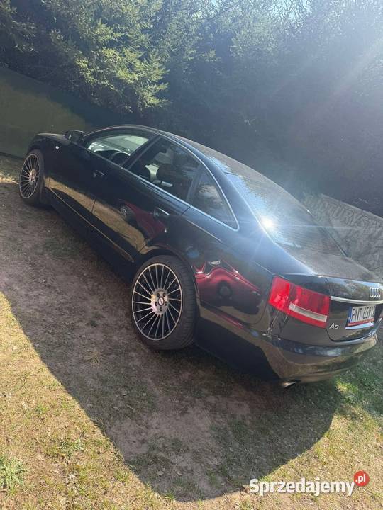 Audi a6c6 2005 automat 24 v6 177KM Szamotuły