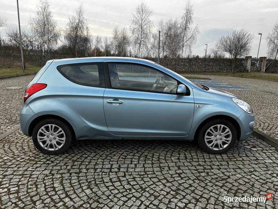 Hyundai i20 14 Style 100 zachodniopomorskie Szczecin