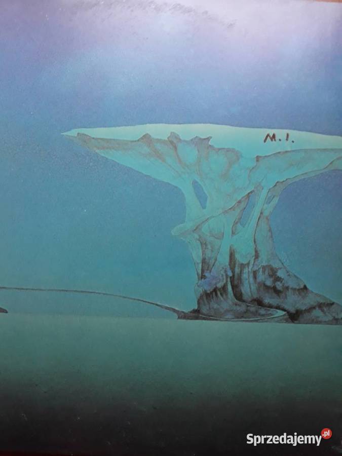 YES Yessong LIVE 3 LP 1973 Rzeszów