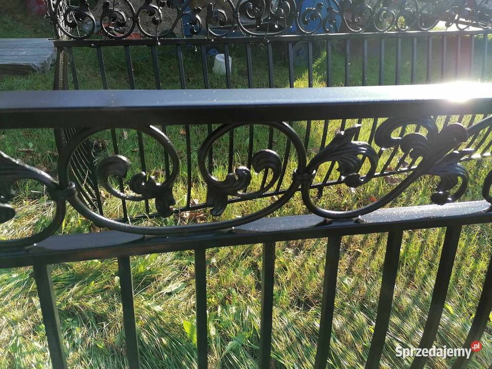 Balustrada balkonowa z demontażu Balustrady i barierki mazowieckie Krasnodęby-Kasmy