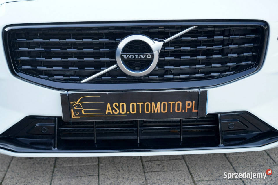 Volvo V60 R DESIGN acc FUL LED skóra nawi ALUSY pełny VAT Otmuchów