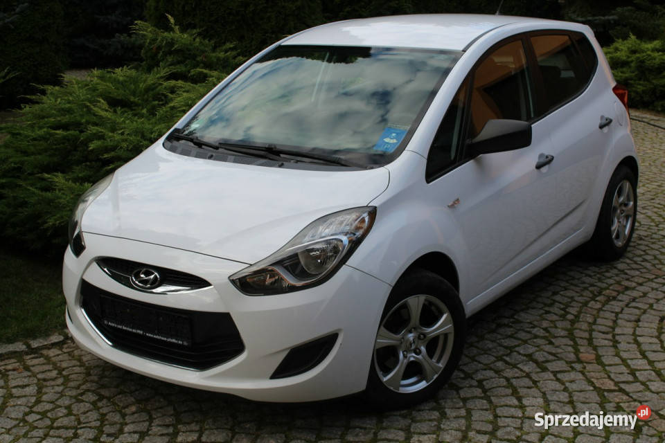 Hyundai ix20 14 Benzyna Opłacony Zadbany Lubań