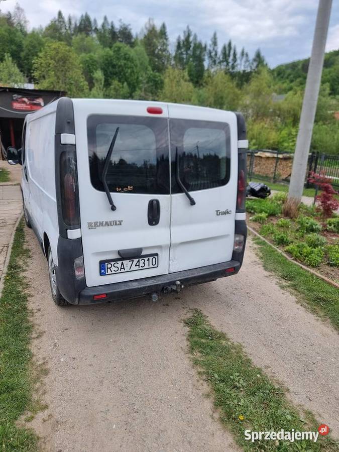Renault trafic 2 19dci podkarpackie