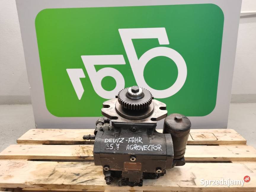 Pompa jazdy Deutzfahr Agrovector Rexroth Wilkowo