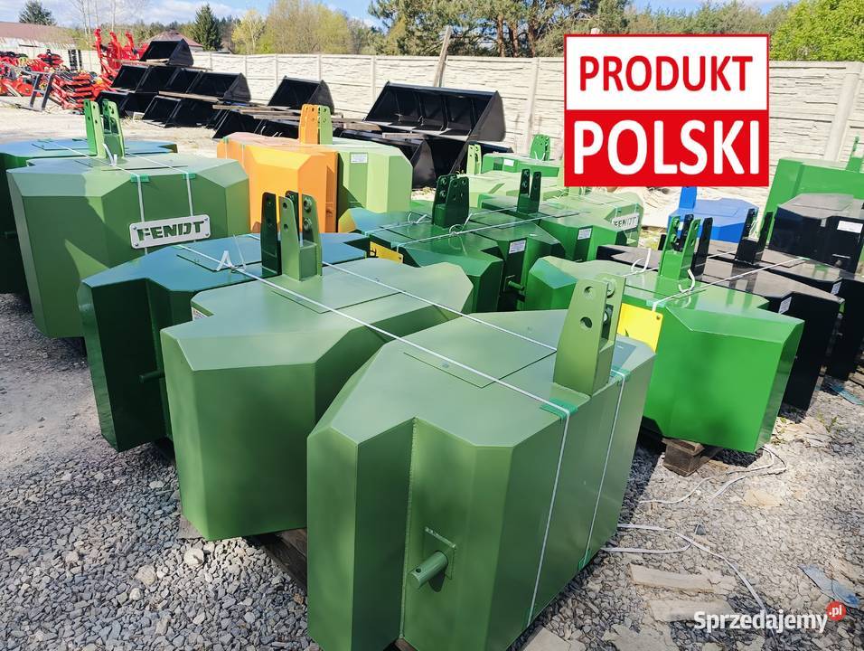 Balast obciążnik na TUZ do ciągnika 2001500 Legnickie Pole