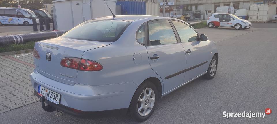 SEAT CORDOBA 14 przebieg 51 klimasuper stan z podkarpackie Krosno sprzedam