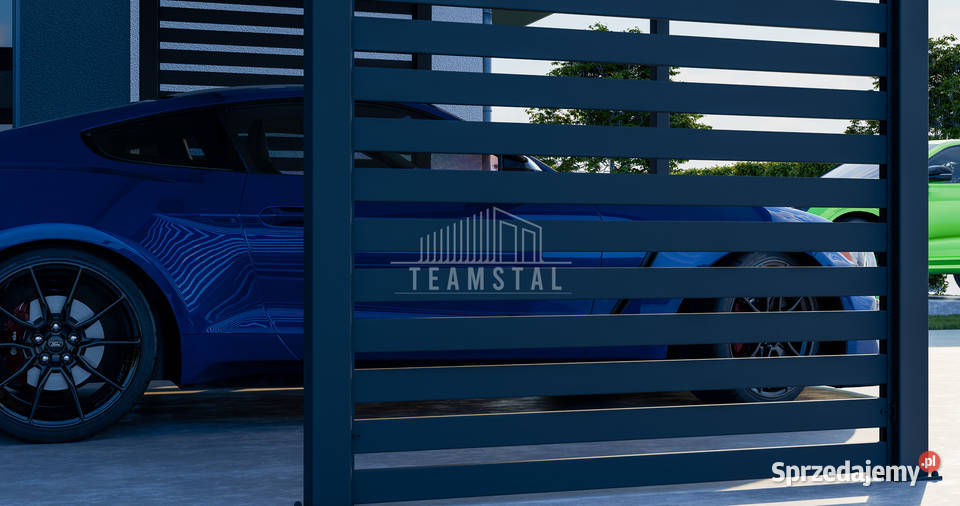 CarPort PREMIUM Wiata samochodowa 5x5 Antracyt Łódź