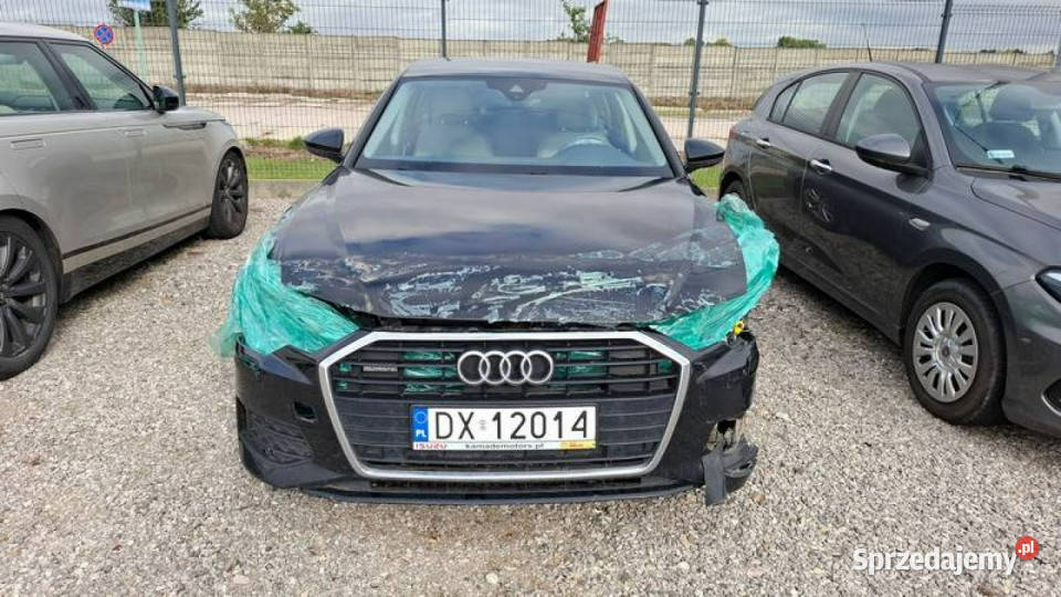 Audi A6 Quattro 40 TDi S tronic C8 2018 isofix Grójec