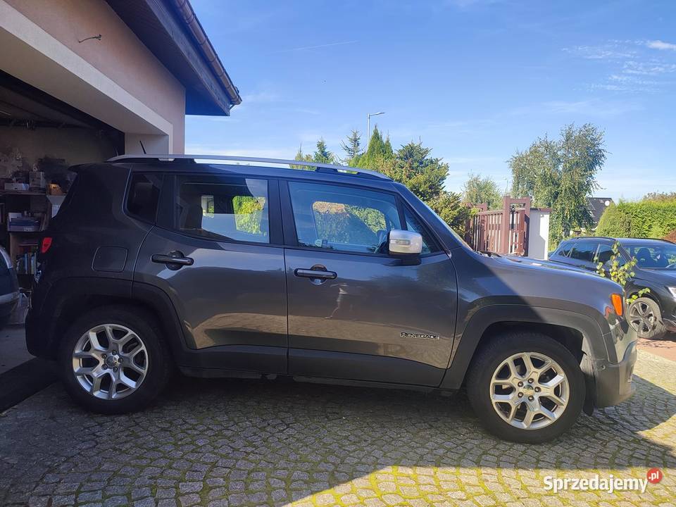 Jeep Renegade Limited 14 benzyna 130 2017r 94846km Środa Wielkopolska