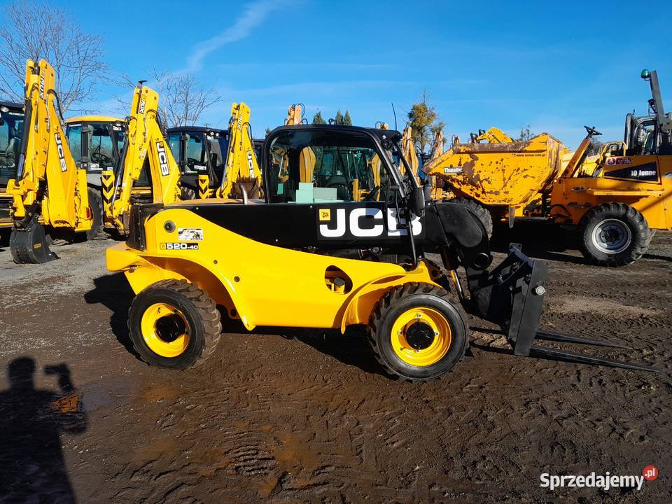 JCB 52040 2018R ŁADOWARKA TELESKOPOWA Krotoszyn
