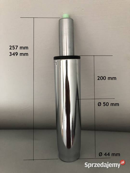 Siłownik podnośnik fotela 200 mm CHROM 150 4 KL sprzedam