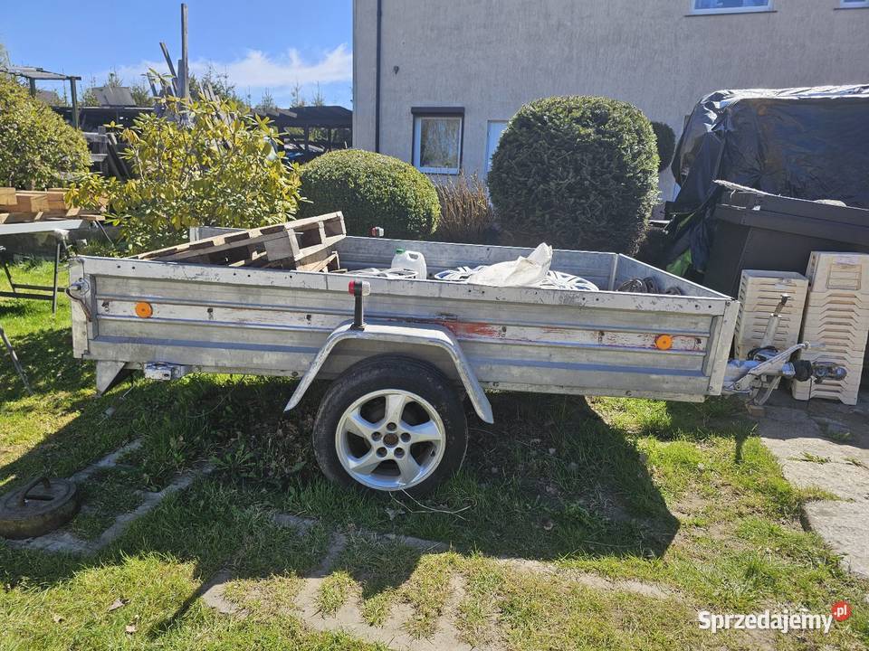 Przyczepa samochodowa SAM 250X125 Motoryzacja sprzedam