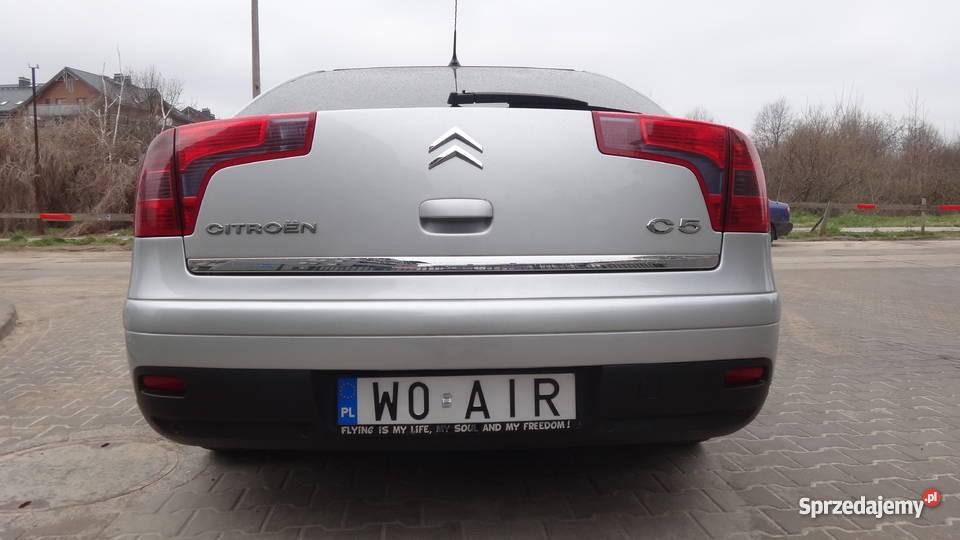 Citroen C5 2.0 HDI, udokumentowany przebieg, JEDYNY TAKI. Zapraszam ...