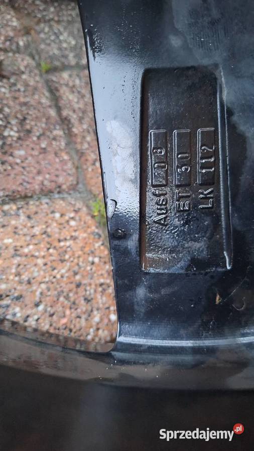 Felgi aluminiowe z oponami Felgi łódzkie Raczyn