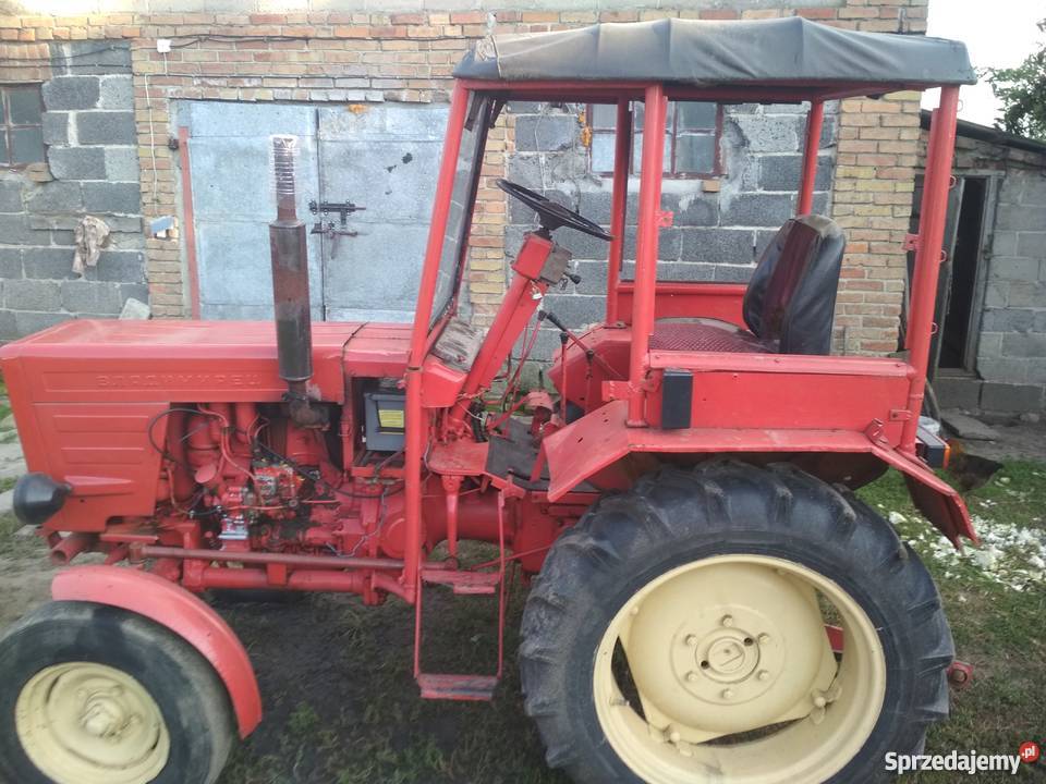 Władimirec T25 A1 Ciągniki Steniatyn-Kolonia