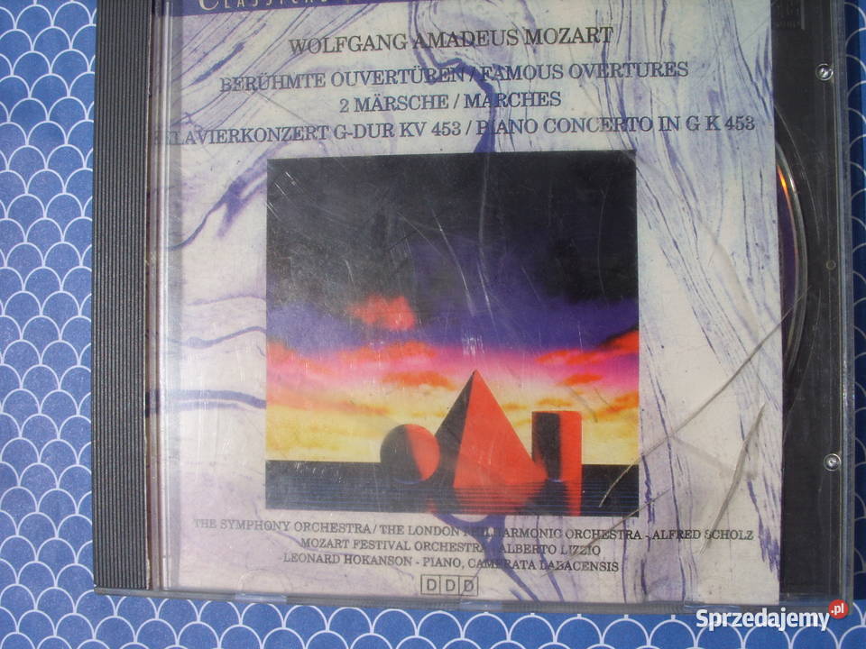 plyta CD WA MOZART1991 SUISA CD Wołów sprzedam