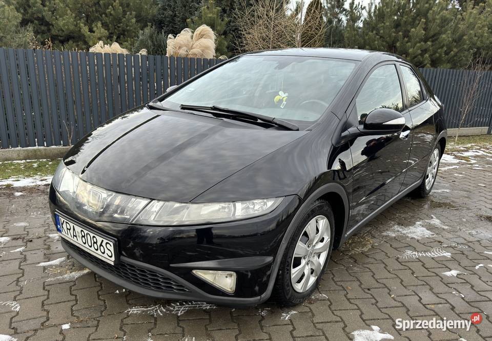 Honda Civic 18 benzynaLPG 2007