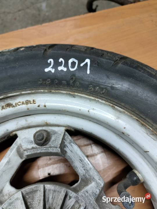 Honda skuter koło 10 2T Części i akcesoria motocyklowe Łubno
