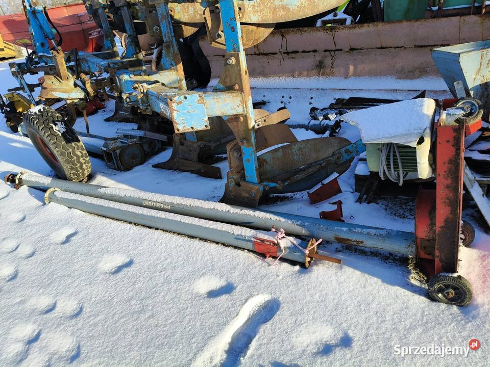 Żmijka do zboża nieuszkodzony Taśmociągi i podajniki Wieluń