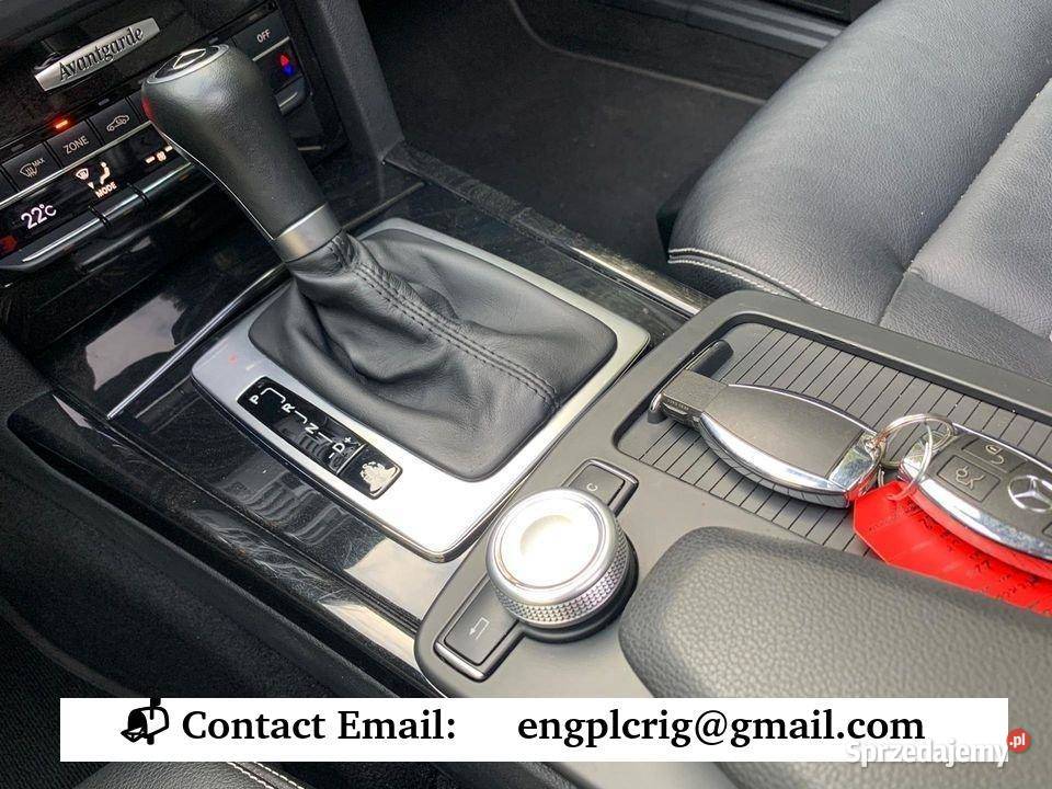 2011 MercedesBenz E 220 Avantgarde AMG Package