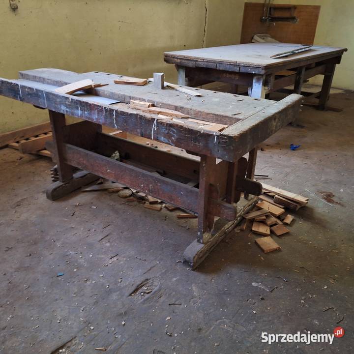 Stare stoły stolarnia lubelskie