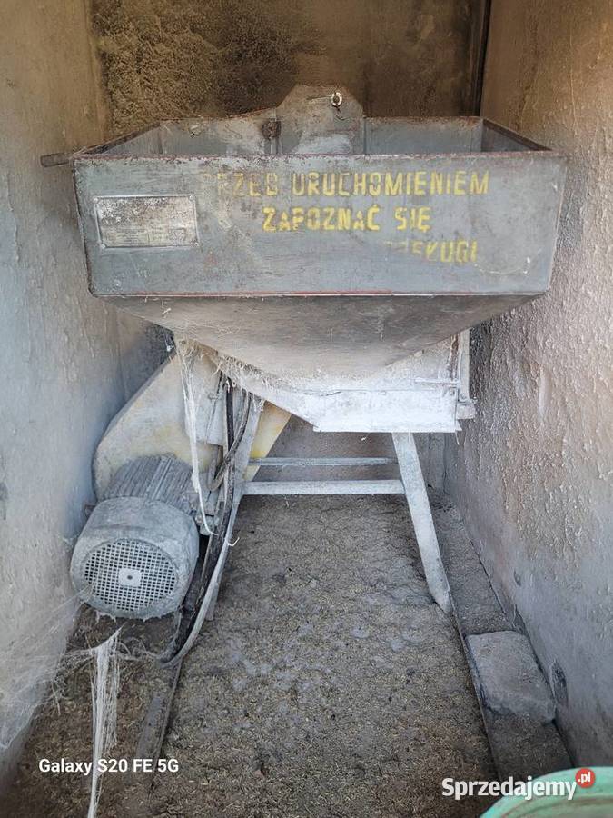 Srutownik do zboża Maszyny rolnicze Dąbrowa Tarnowska