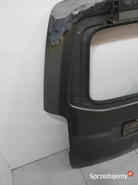 KLAPA TYŁ SZARA Toyota ProAce II 2016
