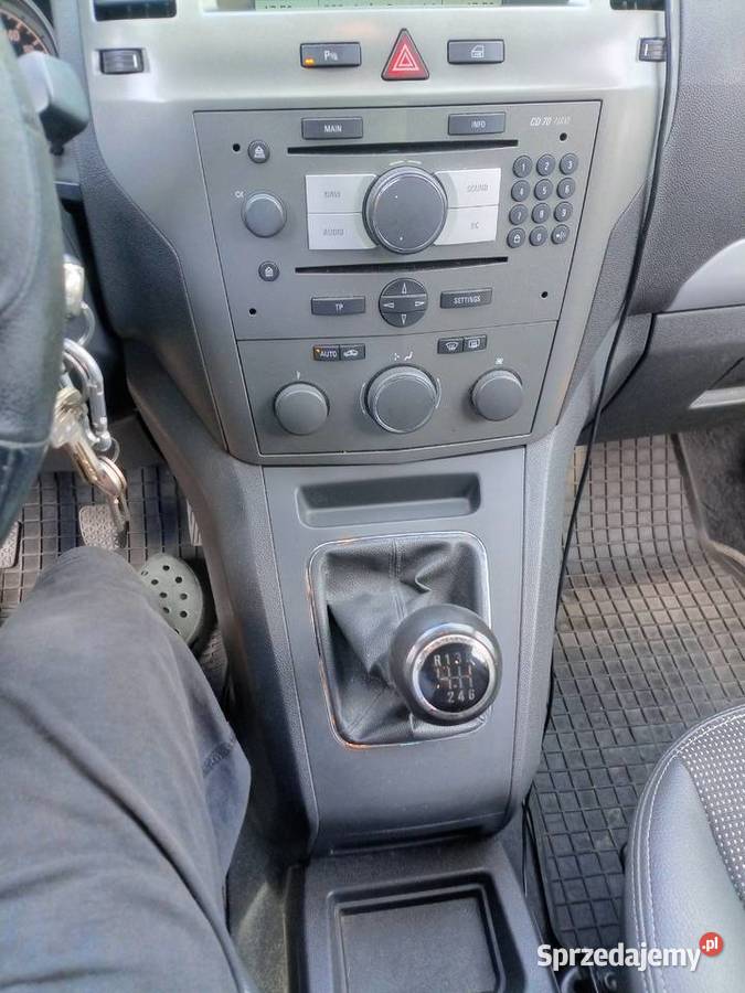 Sprzedam Opel Zafira B Samochody osobowe mazowieckie Kałuszyn