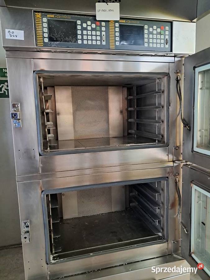 Piec piekarniczy sklepowy Miwe Aeromat z Rzeszów sprzedam