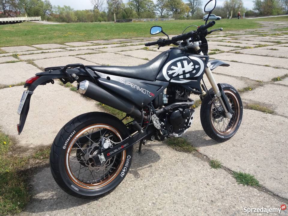 Supermoto Kreidler 125 Cross KTM Suzuki Yamaha nieuszkodzony Jelcz-Laskowice