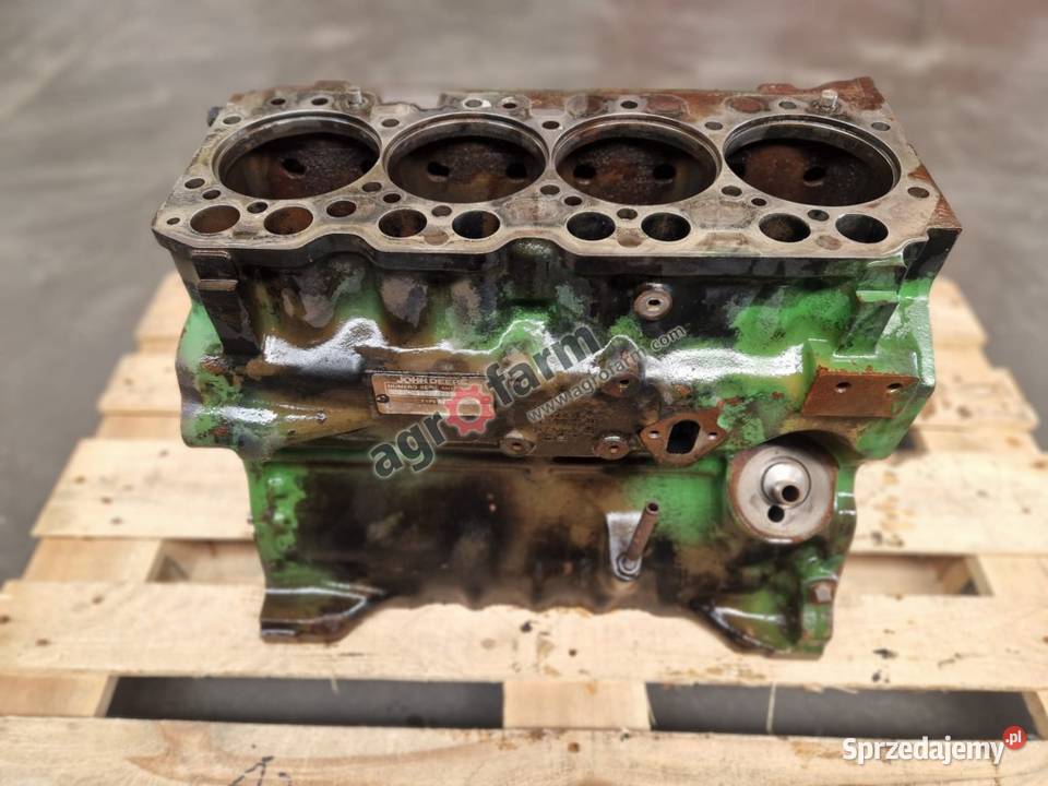 Blok silnika John Deere 6200 62100 6300 Byków